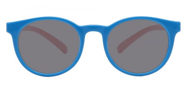 Bender Round Prescription Glasses - Blue
