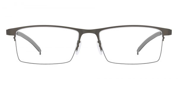 Declan Rectangle Prescription Glasses - Gray