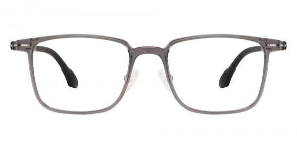 Lubbock Rectangle Prescription Glasses - Gray